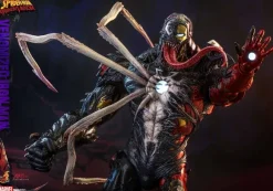 1/6 Artist Collection Fully Poseable Figure: Spider-Man: Maximum Venom - Venomized Iron Man