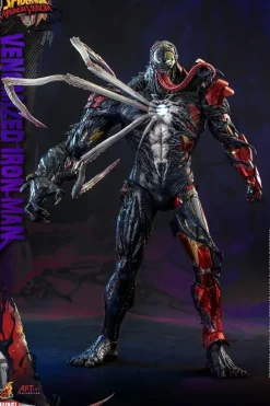 1/6 Artist Collection Fully Poseable Figure: Spider-Man: Maximum Venom - Venomized Iron Man