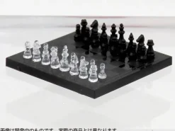 1/12 Chess with Puripura Figures (Clear x Black)