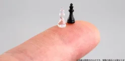 1/12 Chess with Puripura Figures (Clear x Black)