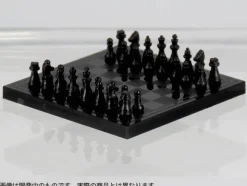 1/12 Chess with Puripura Figures (Clear x Black)