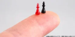 1/12 Chess with Puripura Figures (Clear Red x Black)