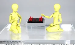 1/12 Chess with Puripura Figures (Clear Red x Black)