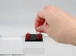 1/12 Chess with Puripura Figures (Clear Red x Black)