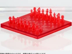 1/12 Chess with Puripura Figures (Clear Red x Black)