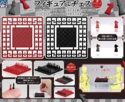 1/12 Chess with Puripura Figures (Clear Red x Black)