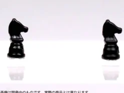 1/12 Chess with Puripura Figures (Clear Red x Black)