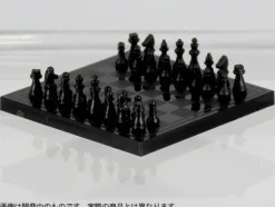 1/12 Chess with Puripura Figures (Clear Red x Black)