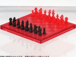 1/12 Chess with Puripura Figures (Clear Red x Black)