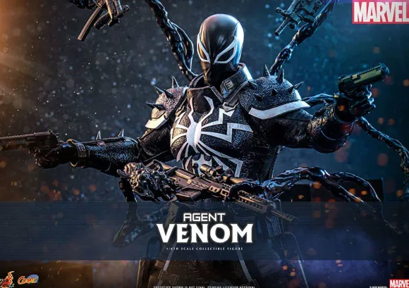 1/6 Comic Masterpiece - Fully Poseable Figure: Marvel Comics - Agent Venom