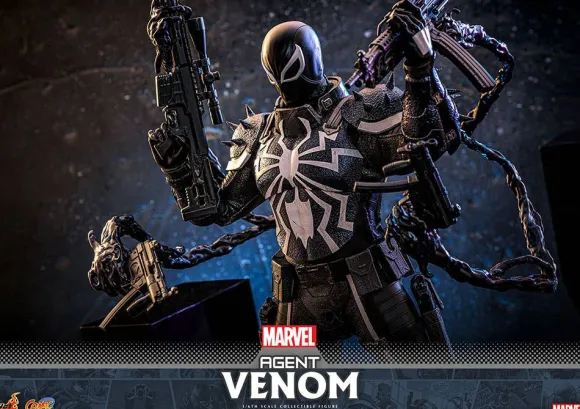 1/6 Comic Masterpiece - Fully Poseable Figure: Marvel Comics - Agent Venom