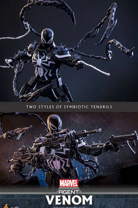1/6 Comic Masterpiece - Fully Poseable Figure: Marvel Comics - Agent Venom