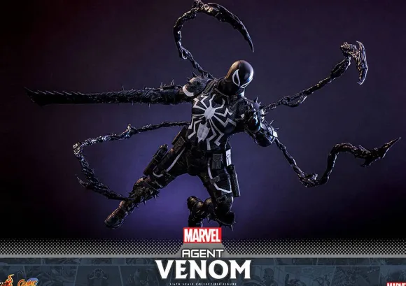 1/6 Comic Masterpiece - Fully Poseable Figure: Marvel Comics - Agent Venom