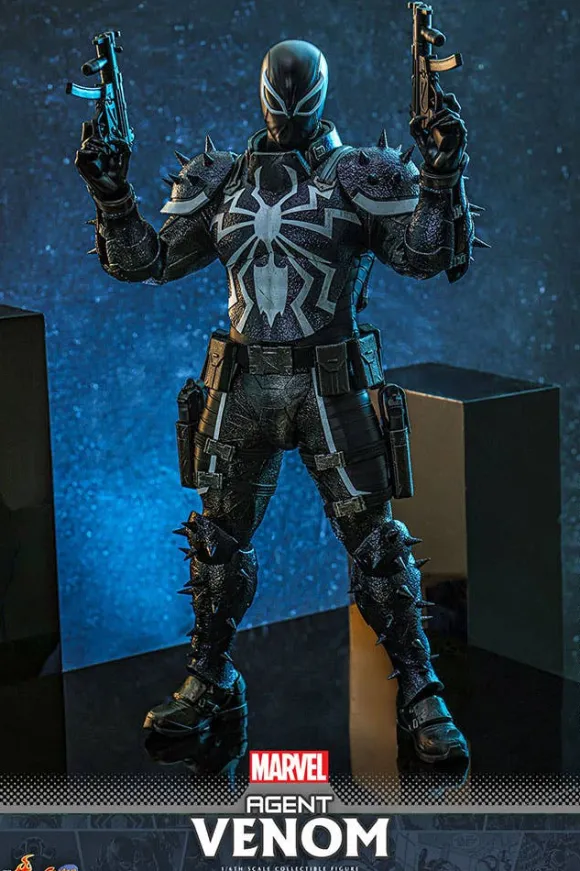 1/6 Comic Masterpiece - Fully Poseable Figure: Marvel Comics - Agent Venom