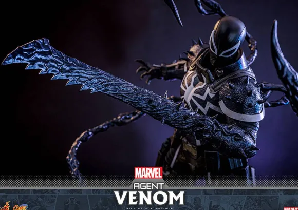 1/6 Comic Masterpiece - Fully Poseable Figure: Marvel Comics - Agent Venom