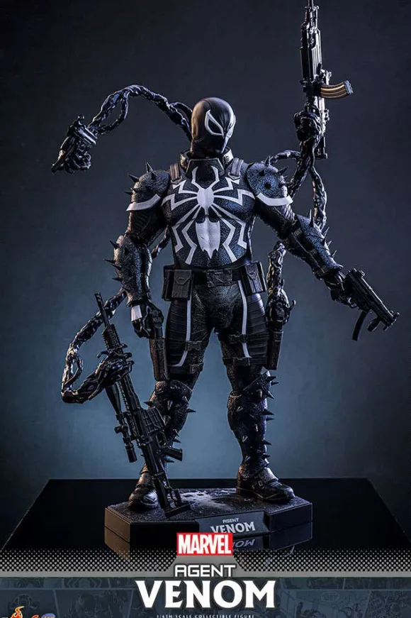 1/6 Comic Masterpiece - Fully Poseable Figure: Marvel Comics - Agent Venom