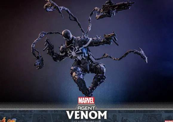1/6 Comic Masterpiece - Fully Poseable Figure: Marvel Comics - Agent Venom