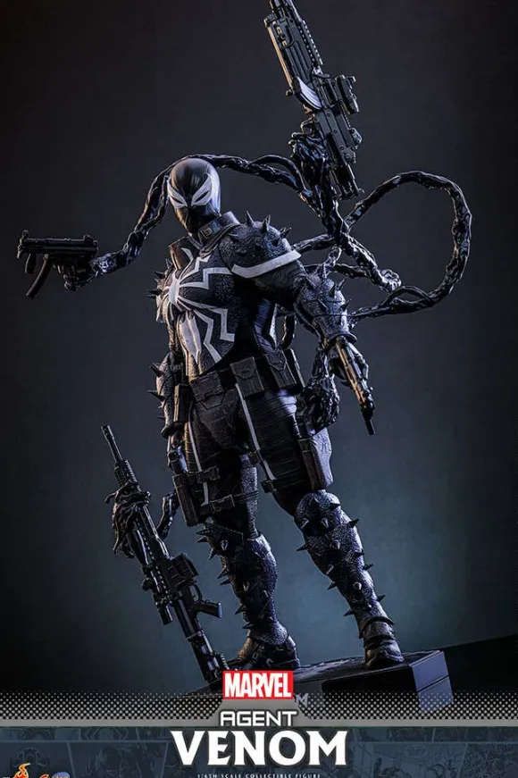 1/6 Comic Masterpiece - Fully Poseable Figure: Marvel Comics - Agent Venom