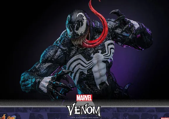 1/6 Comic Masterpiece - Fully Poseable Figure: Marvel Comics - Venom