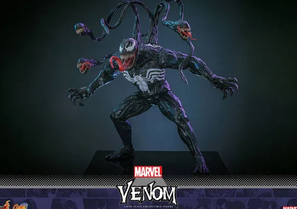 1/6 Comic Masterpiece - Fully Poseable Figure: Marvel Comics - Venom