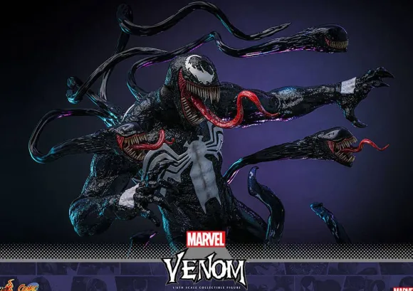 1/6 Comic Masterpiece - Fully Poseable Figure: Marvel Comics - Venom