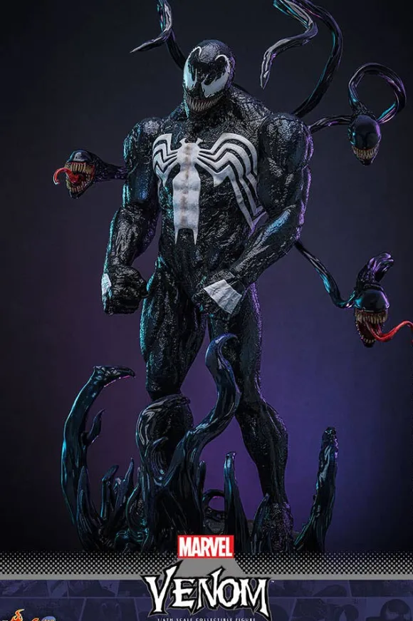 1/6 Comic Masterpiece - Fully Poseable Figure: Marvel Comics - Venom