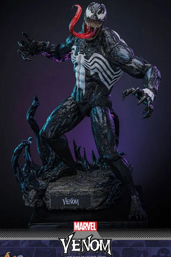 1/6 Comic Masterpiece - Fully Poseable Figure: Marvel Comics - Venom