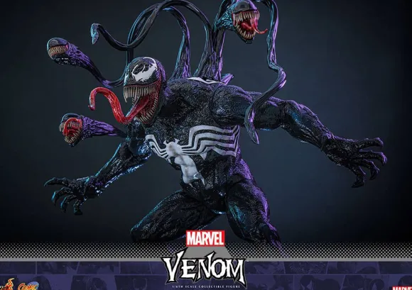 1/6 Comic Masterpiece - Fully Poseable Figure: Marvel Comics - Venom