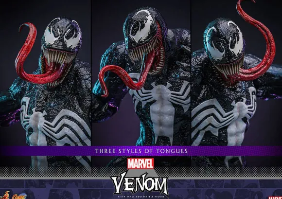 1/6 Comic Masterpiece - Fully Poseable Figure: Marvel Comics - Venom