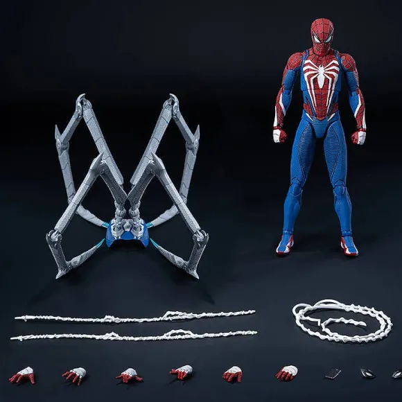 1/12 DLX Spiderman Advanced Suit 2.0 (Peter Parker) (Marvel's Spider-Man 2)