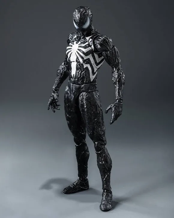 1/12 DLX Spider-Man Symbiote Suit (Peter Parker) Standard Edition (Marvel's Spider-Man 2)