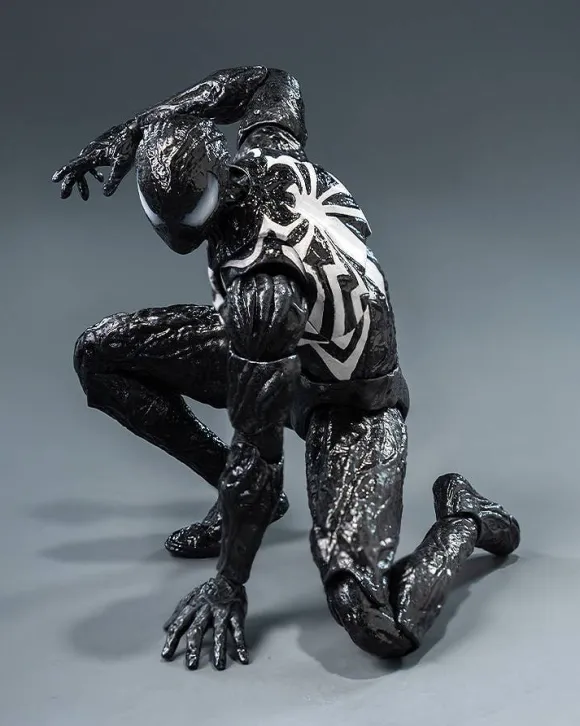 1/12 DLX Spider-Man Symbiote Suit (Peter Parker) Standard Edition (Marvel's Spider-Man 2)