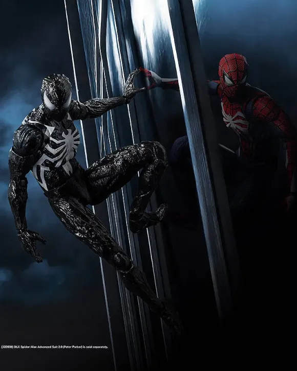 1/12 DLX Spider-Man Symbiote Suit (Peter Parker) Standard Edition (Marvel's Spider-Man 2)