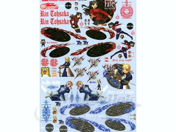 1/24 Goodsmile Racing Character Customize Series Decal 04 Fate/stay night