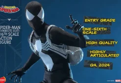 1/6 Hono Studio - Fully Poseable Figure: Marvel Comics - Spider-Man (Symbiote Suit)