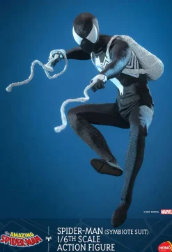 1/6 Hono Studio - Fully Poseable Figure: Marvel Comics - Spider-Man (Symbiote Suit)