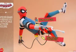1/6 Hono Studio - Fully Poseable Figure: Your Friendly Neighborhood Spider-Man - Spider-Man (Homemade Suit)