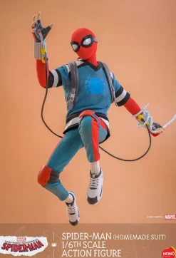 1/6 Hono Studio - Fully Poseable Figure: Your Friendly Neighborhood Spider-Man - Spider-Man (Homemade Suit)
