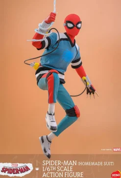 1/6 Hono Studio - Fully Poseable Figure: Your Friendly Neighborhood Spider-Man - Spider-Man (Homemade Suit)