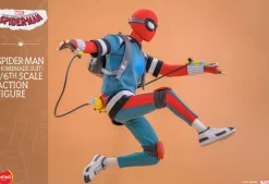 1/6 Hono Studio - Fully Poseable Figure: Your Friendly Neighborhood Spider-Man - Spider-Man (Homemade Suit)