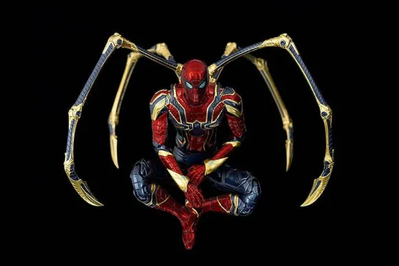 1/12 Infinity Saga: DLX Iron Spider