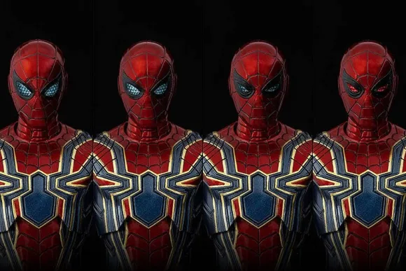 1/12 Infinity Saga: DLX Iron Spider