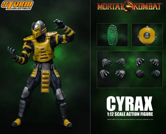 1/12 Mortal Kombat: Cyrax