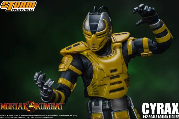 1/12 Mortal Kombat: Cyrax