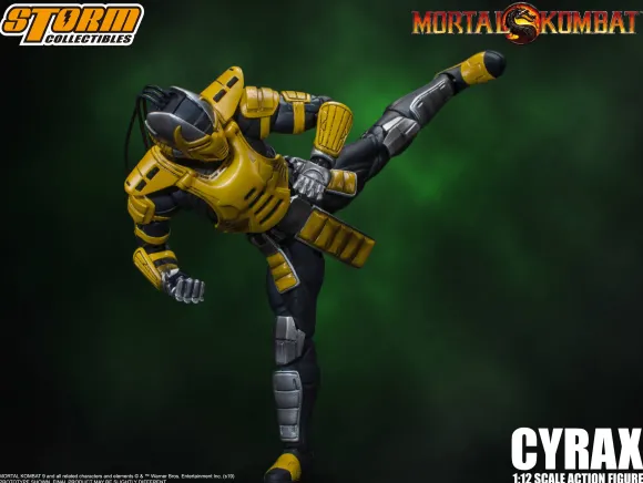 1/12 Mortal Kombat: Cyrax