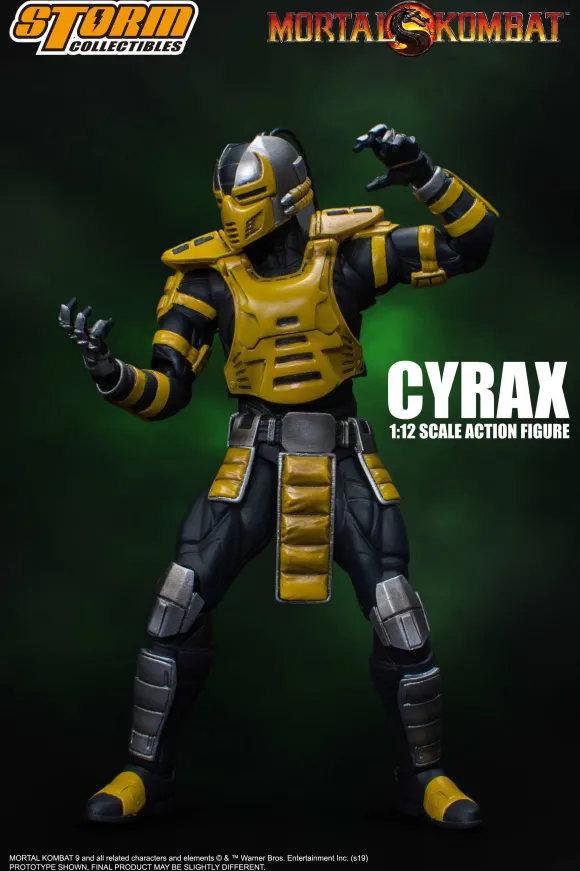 1/12 Mortal Kombat: Cyrax
