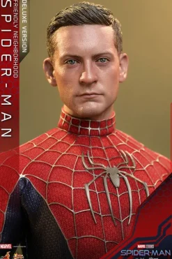 1/6 Movie Masterpiece - Fully Poseable Figure: Spider-Man: No Way Home - Friendly Neighborhood Spider-Man (Deluxe Version)