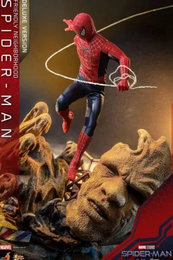 1/6 Movie Masterpiece - Fully Poseable Figure: Spider-Man: No Way Home - Friendly Neighborhood Spider-Man (Deluxe Version)
