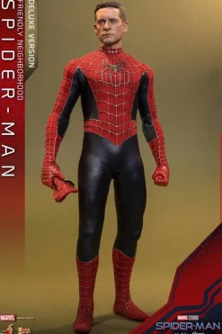 1/6 Movie Masterpiece - Fully Poseable Figure: Spider-Man: No Way Home - Friendly Neighborhood Spider-Man (Deluxe Version)