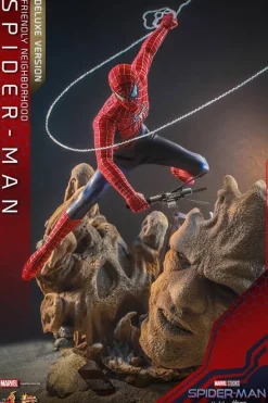 1/6 Movie Masterpiece - Fully Poseable Figure: Spider-Man: No Way Home - Friendly Neighborhood Spider-Man (Deluxe Version)